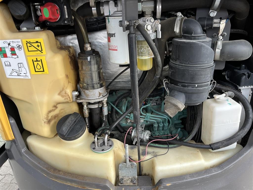 Bagger типа Volvo ECR25D Rotortilt og centralsmørring, Gebrauchtmaschine в Rønnede (Фотография 17)