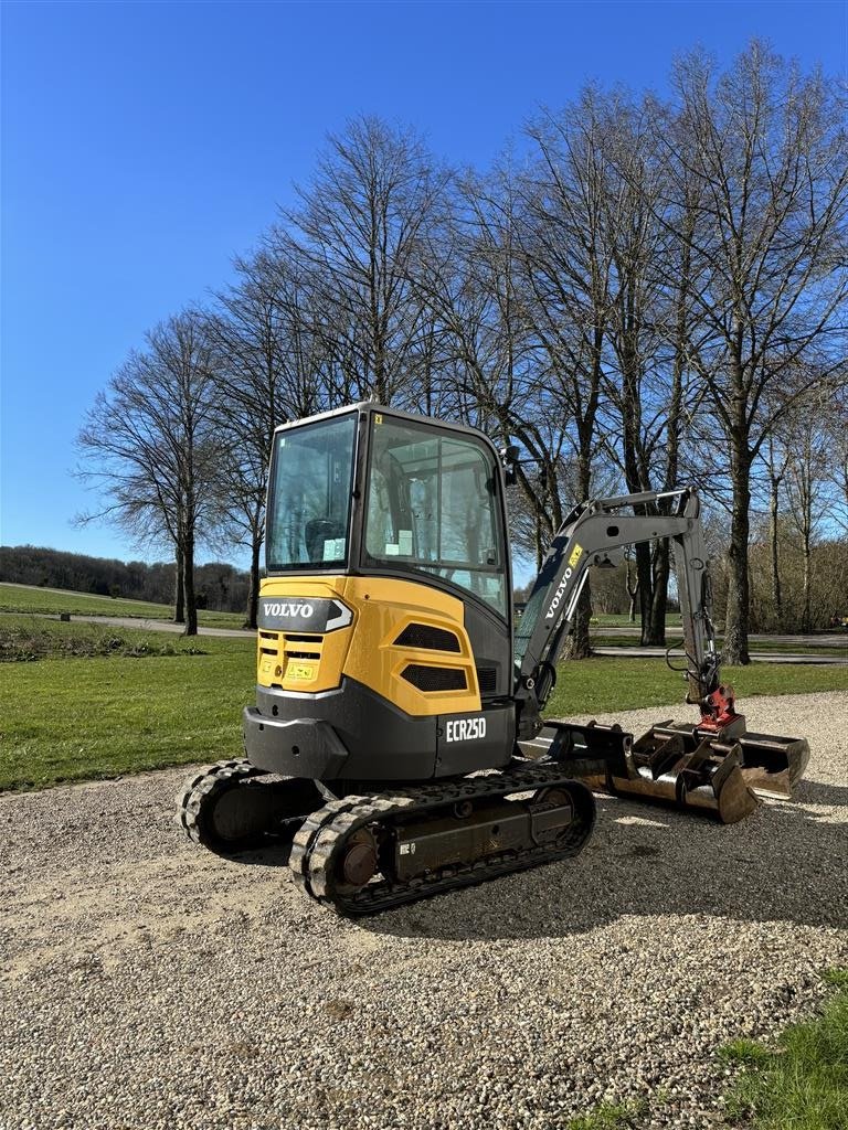 Bagger des Typs Volvo ECR25D Uden bagende kraftfuld maskine, Gebrauchtmaschine in Horsens (Bild 4)