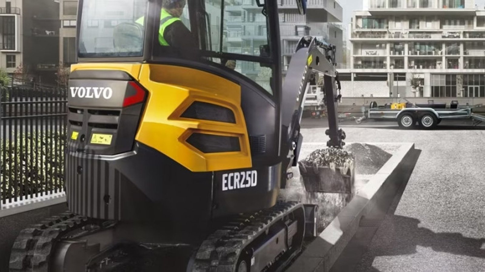 Bagger del tipo Volvo ECR25D VOLVO ECR25D, Gebrauchtmaschine en Otterup (Imagen 1)