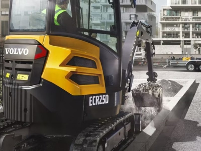 Bagger del tipo Volvo ECR25D VOLVO ECR25D, Gebrauchtmaschine In Otterup (Immagine 1)
