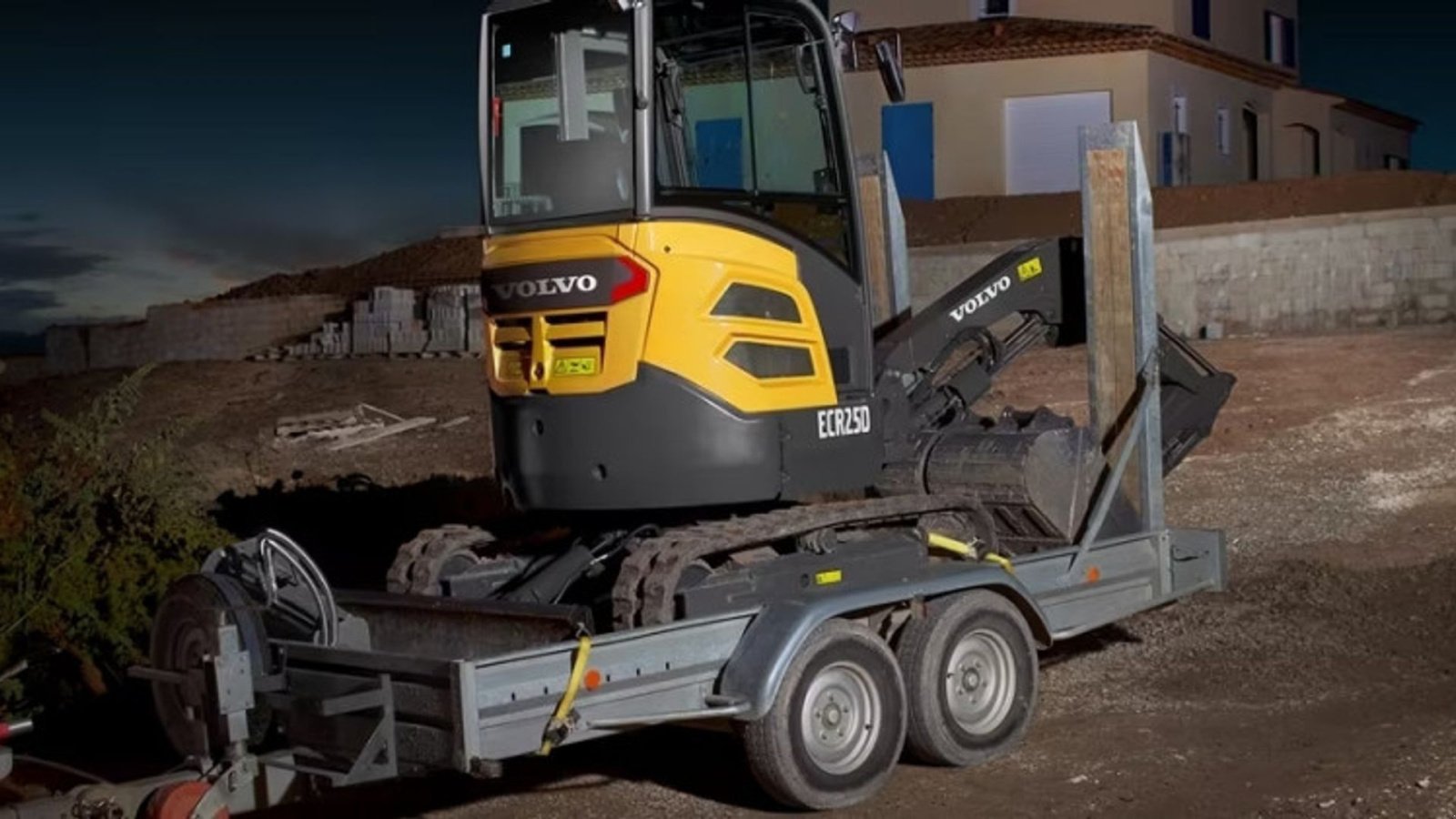 Bagger del tipo Volvo ECR25D VOLVO ECR25D, Gebrauchtmaschine en Otterup (Imagen 2)