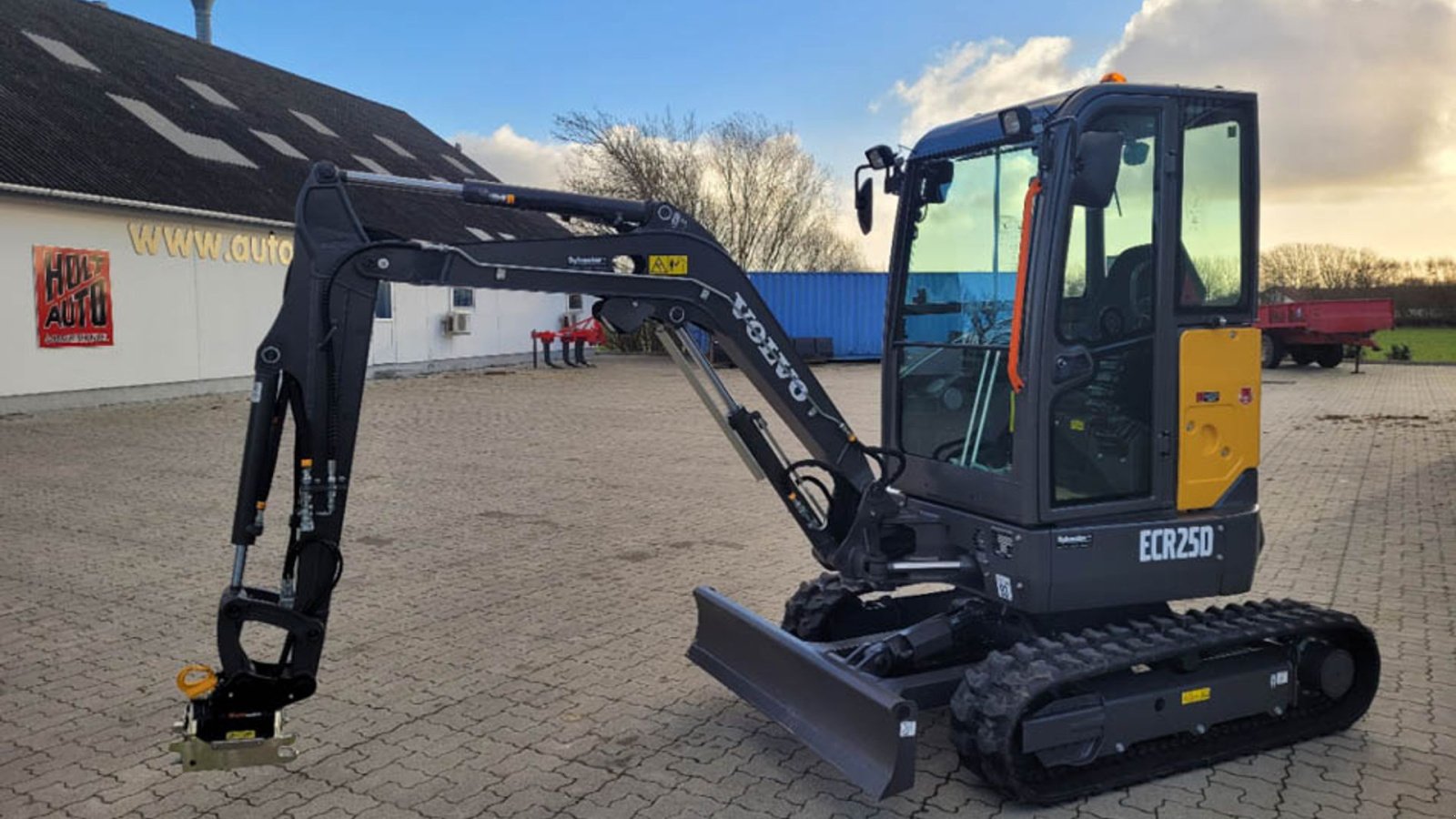 Bagger typu Volvo ECR25D, Gebrauchtmaschine v Vrå (Obrázek 8)