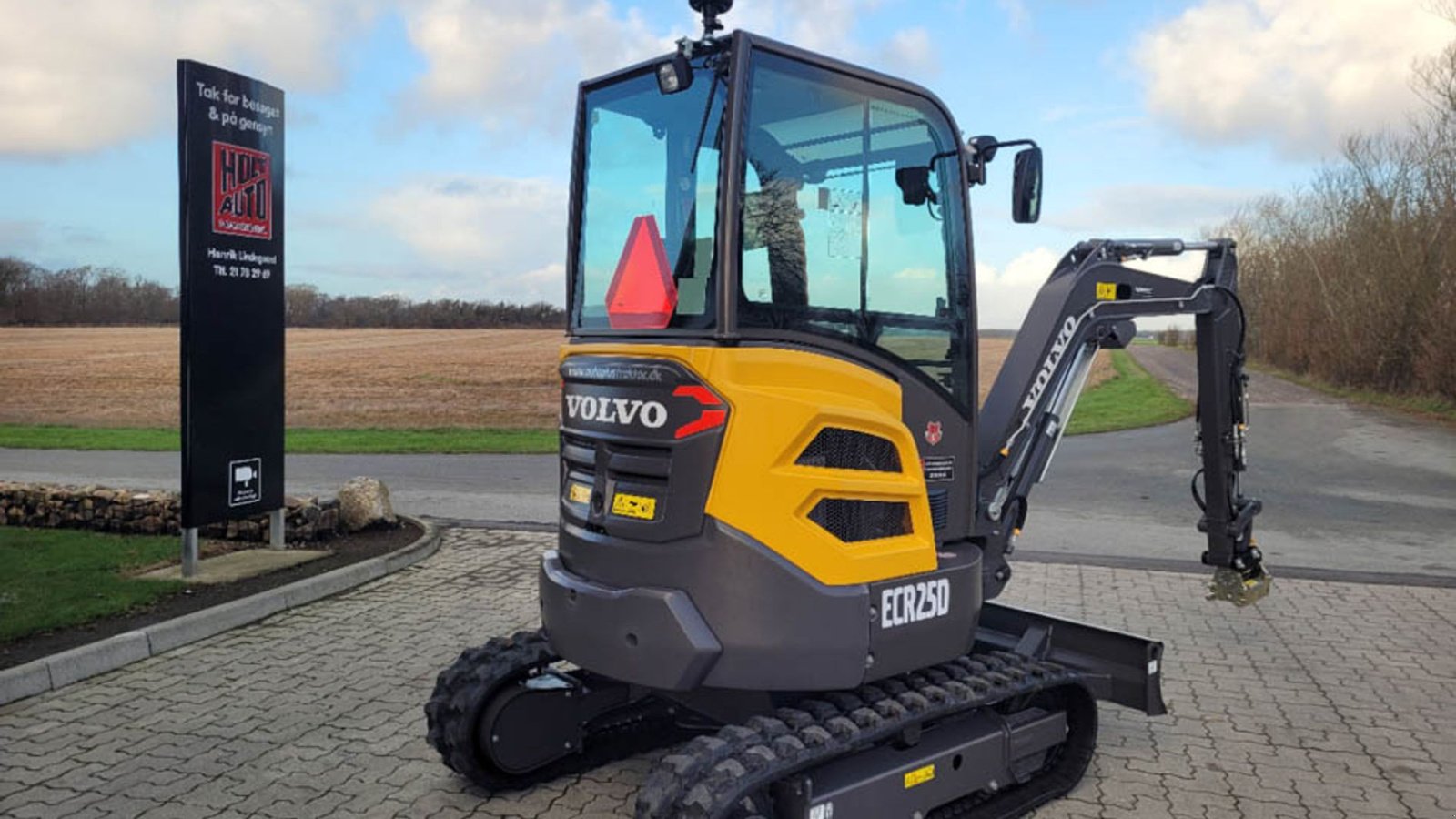 Bagger typu Volvo ECR25D, Gebrauchtmaschine v Vrå (Obrázek 4)