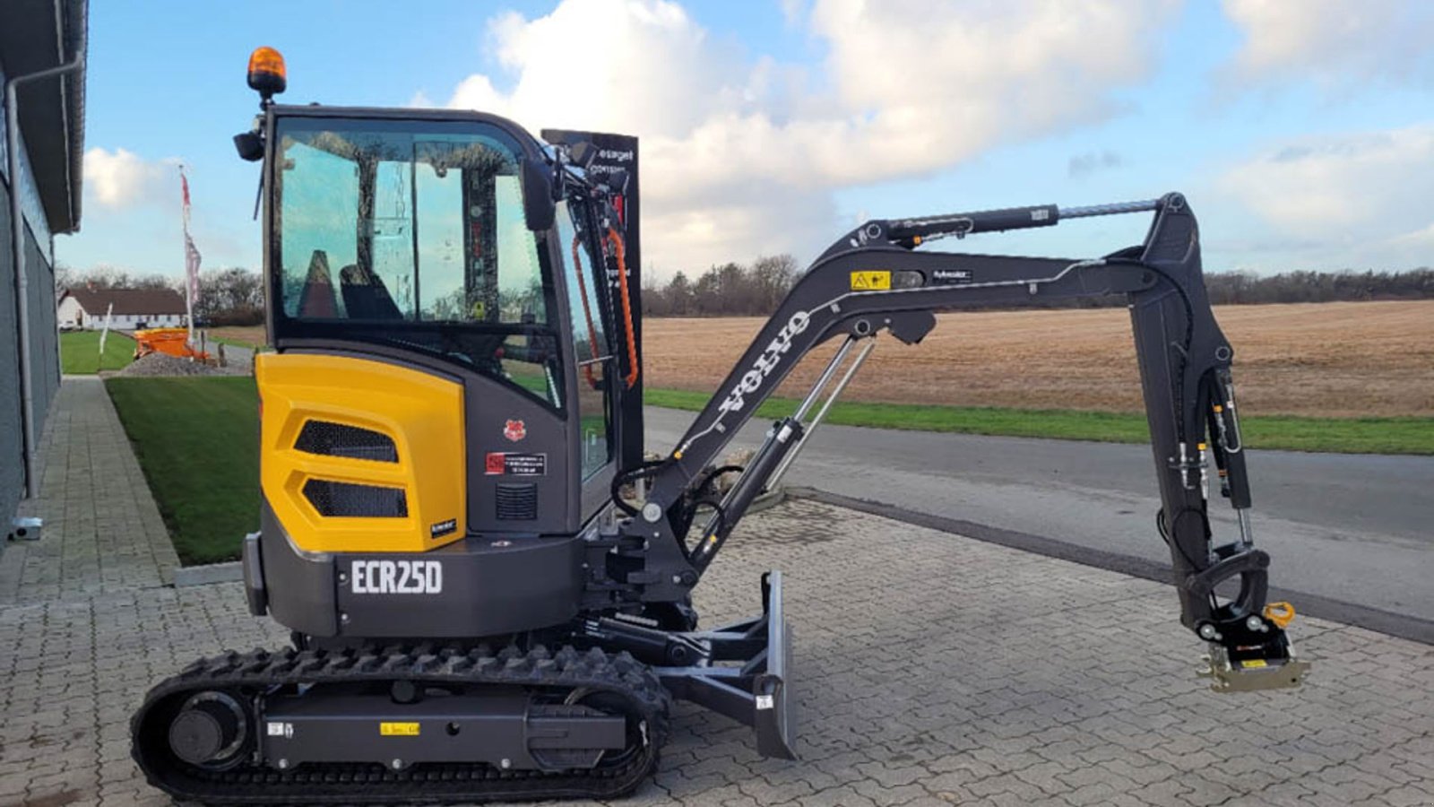 Bagger typu Volvo ECR25D, Gebrauchtmaschine v Vrå (Obrázek 2)