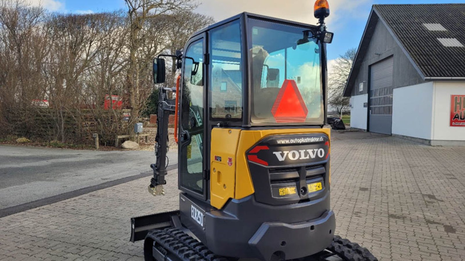 Bagger typu Volvo ECR25D, Gebrauchtmaschine v Vrå (Obrázek 5)