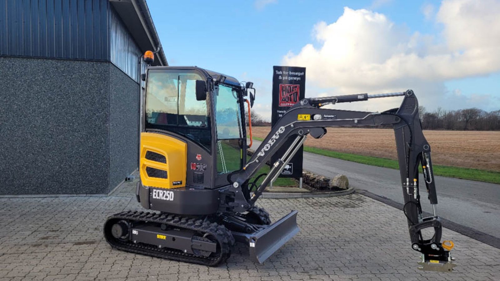 Bagger des Typs Volvo ECR25D, Gebrauchtmaschine in Vrå (Bild 1)