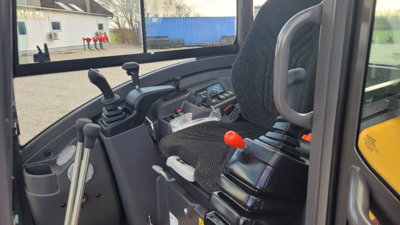 Bagger des Typs Volvo ECR25D, Gebrauchtmaschine in Vrå (Bild 9)