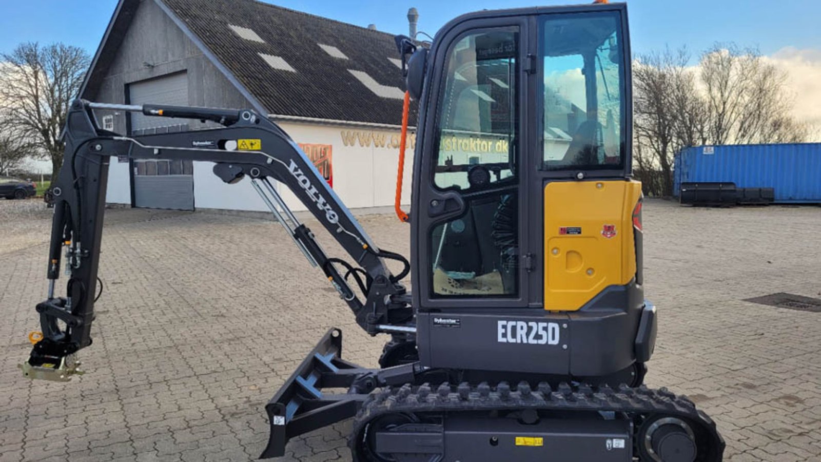 Bagger του τύπου Volvo ECR25D, Gebrauchtmaschine σε Vrå (Φωτογραφία 7)