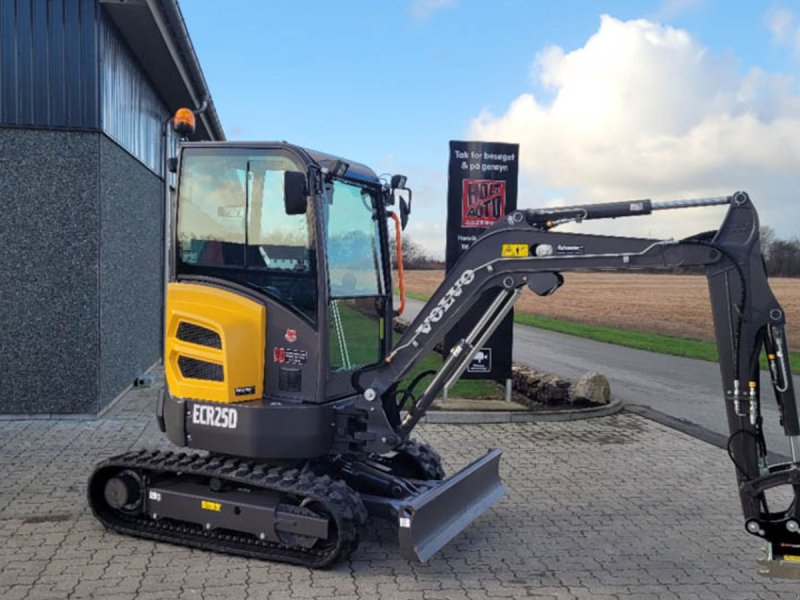 Bagger typu Volvo ECR25D, Gebrauchtmaschine v Vrå (Obrázok 1)