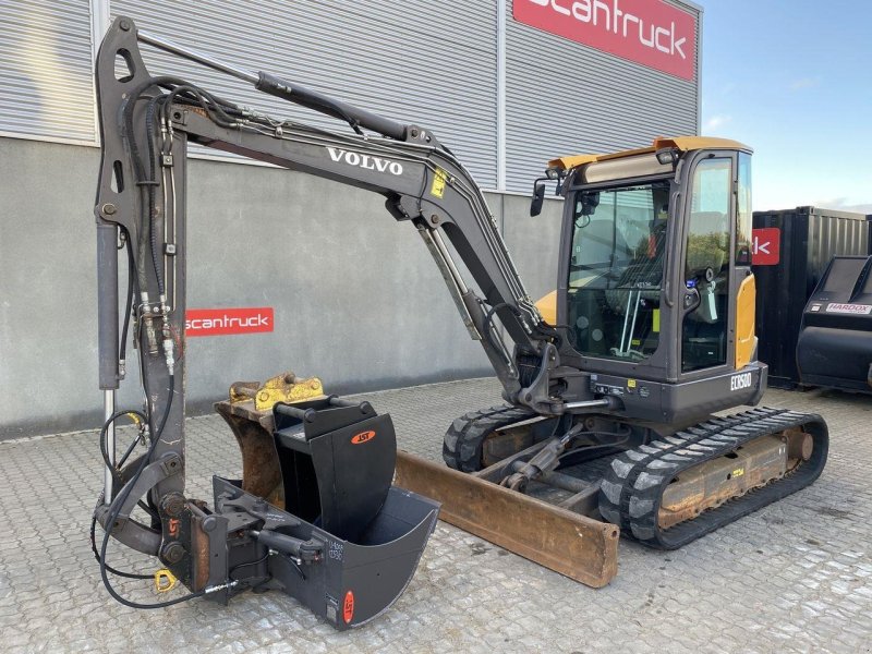 Bagger des Typs Volvo ECR50, Gebrauchtmaschine in Skive (Bild 1)