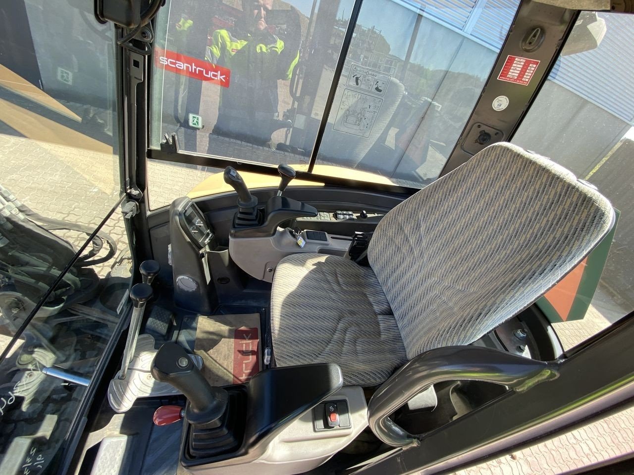 Bagger tipa Volvo ECR50, Gebrauchtmaschine u Skive (Slika 3)