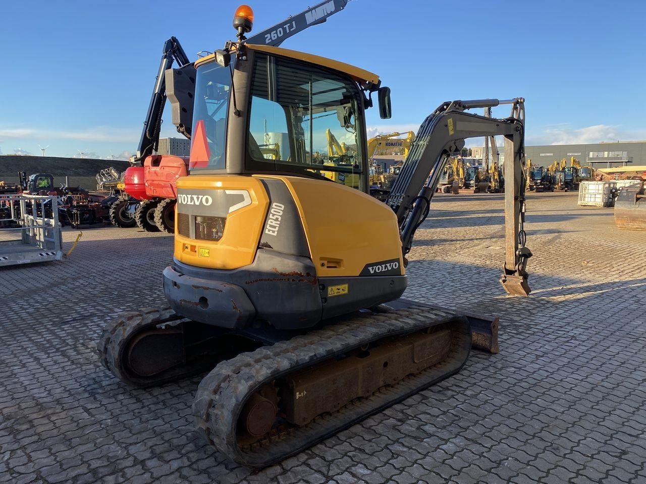 Bagger typu Volvo ECR50, Gebrauchtmaschine v Skive (Obrázek 4)