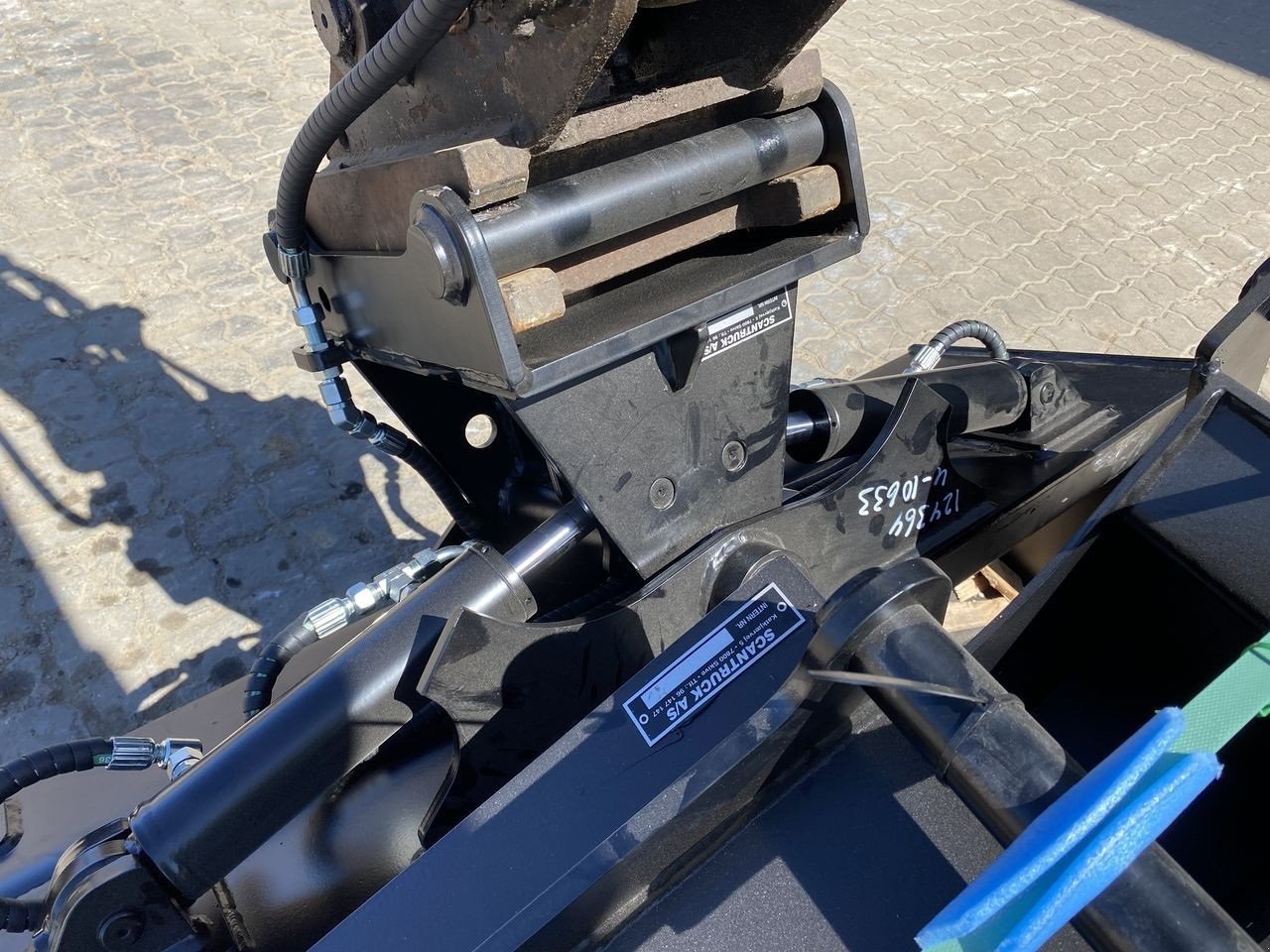 Bagger tipa Volvo ECR50, Gebrauchtmaschine u Skive (Slika 10)