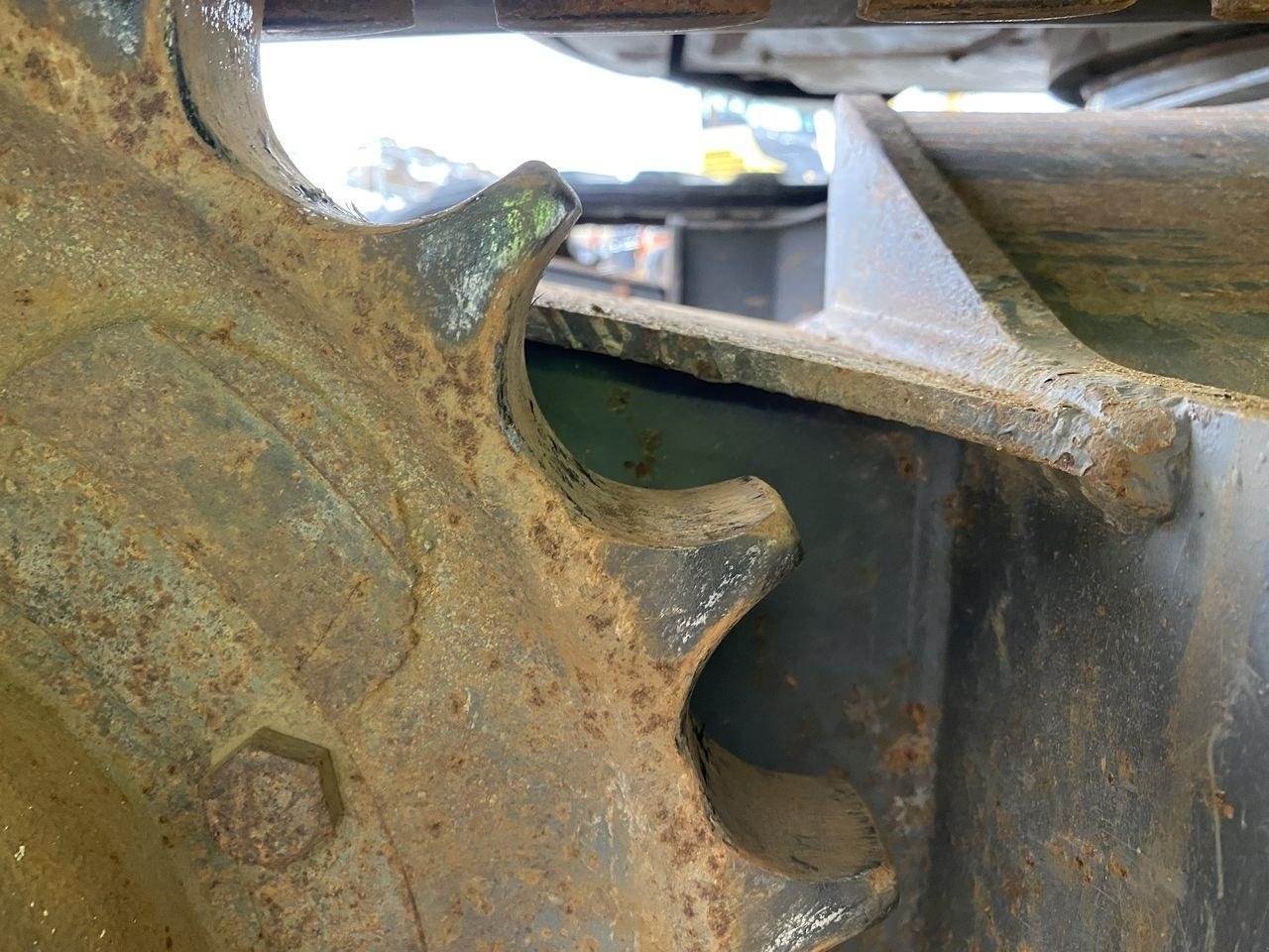 Bagger des Typs Volvo ECR50, Gebrauchtmaschine in Skive (Bild 7)