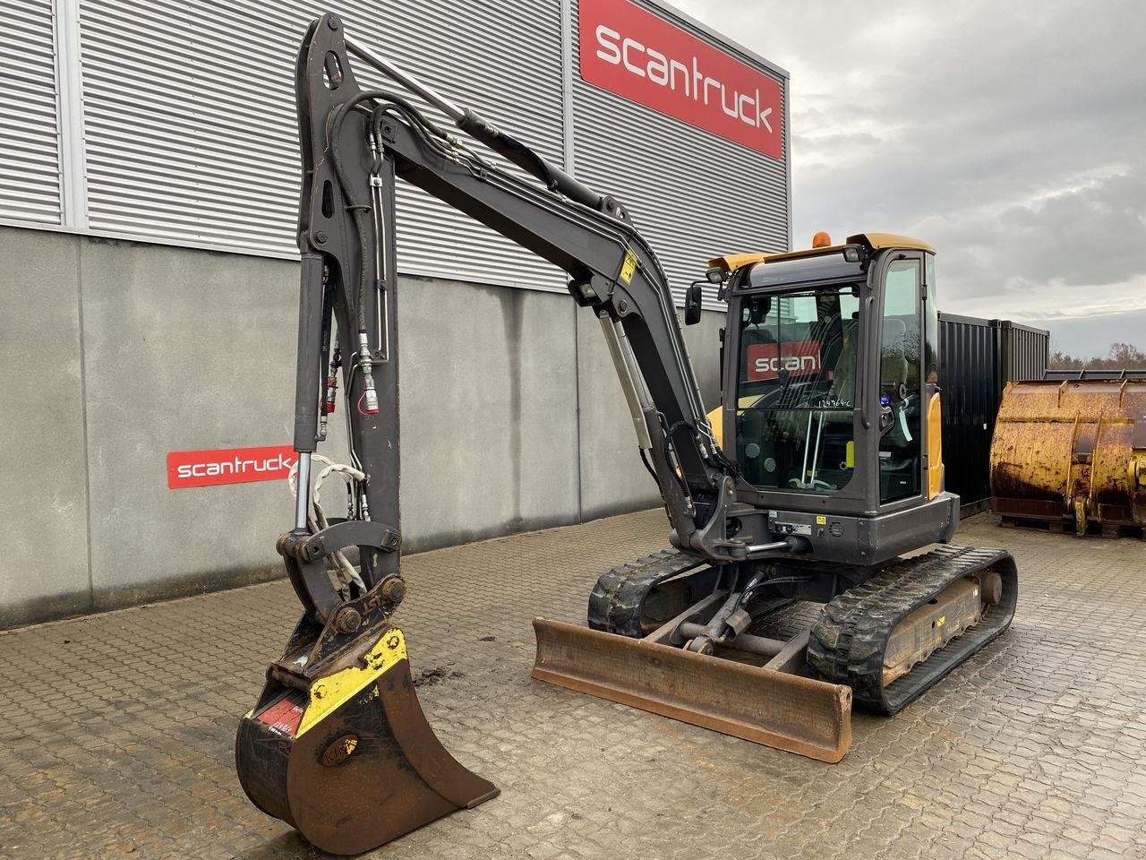 Bagger des Typs Volvo ECR50, Gebrauchtmaschine in Skive (Bild 1)