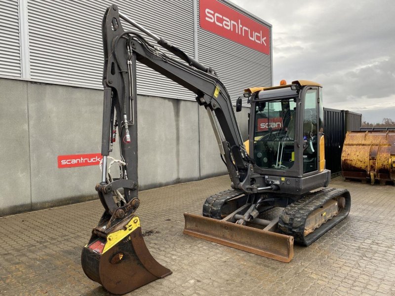 Bagger του τύπου Volvo ECR50, Gebrauchtmaschine σε Skive (Φωτογραφία 1)