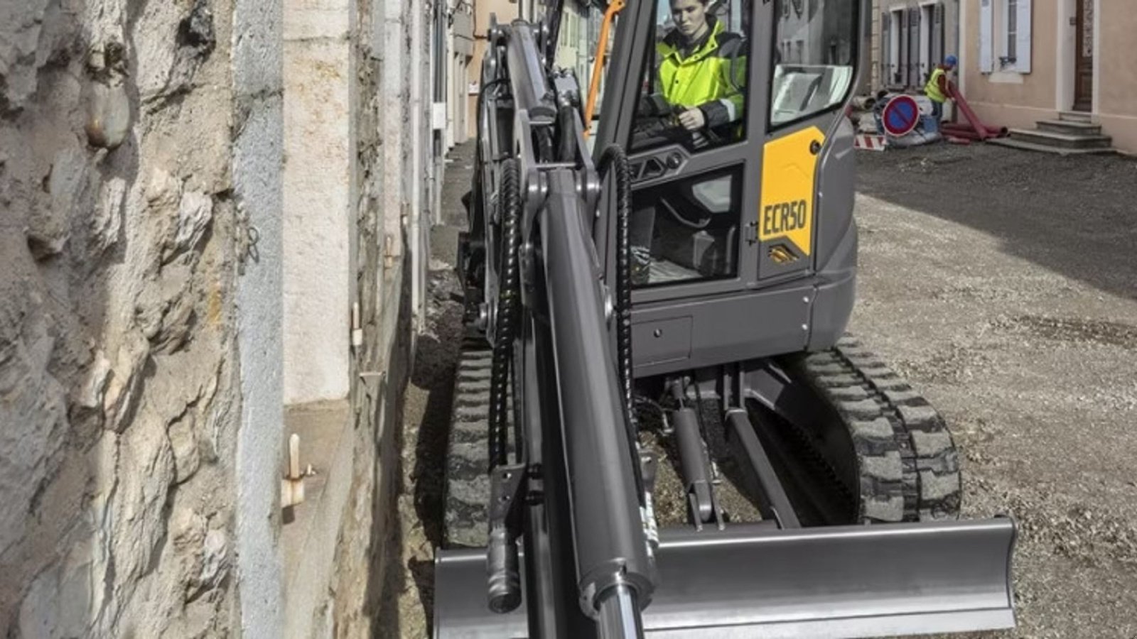 Bagger za tip Volvo ECR50D VOLVO ECR50, Gebrauchtmaschine u Otterup (Slika 2)