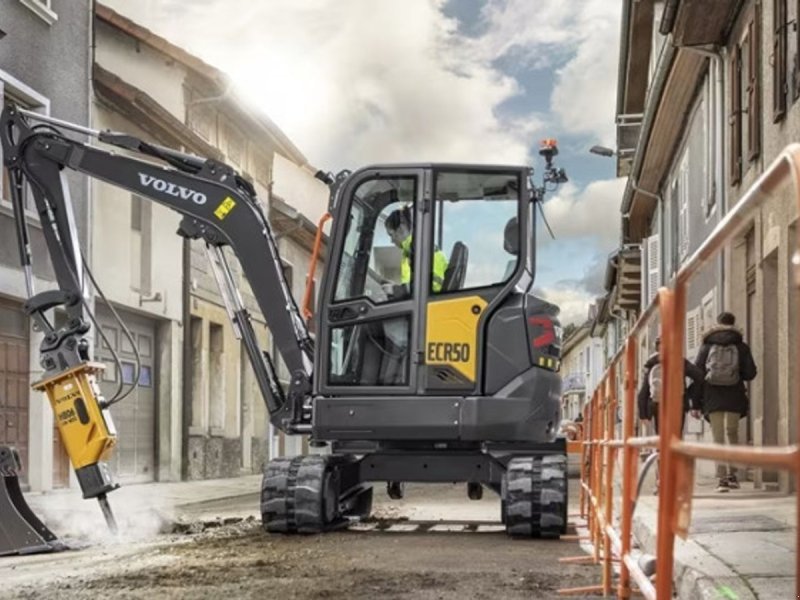 Bagger del tipo Volvo ECR50D VOLVO ECR50, Gebrauchtmaschine In Otterup (Immagine 1)