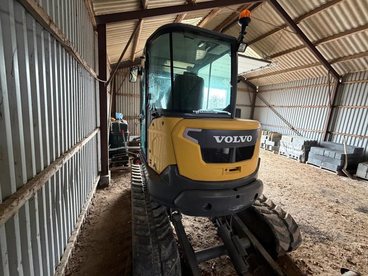 Bagger des Typs Volvo ECR50D, Gebrauchtmaschine in Middelfart (Bild 7)