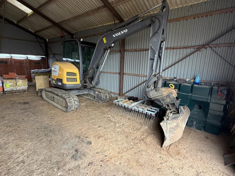 Bagger typu Volvo ECR50D, Gebrauchtmaschine v Middelfart