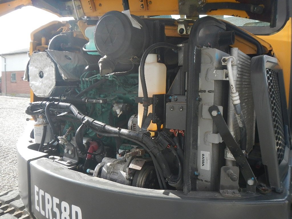 Bagger des Typs Volvo ECR58 D, Gebrauchtmaschine in Aabenraa (Bild 18)