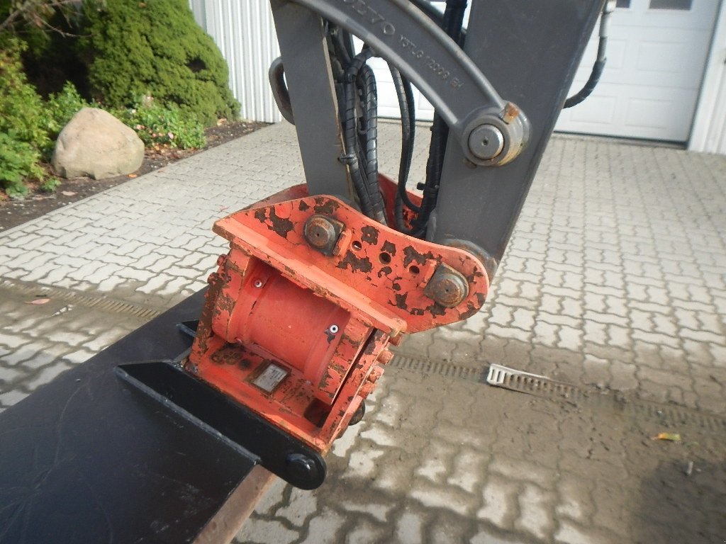 Bagger des Typs Volvo ECR58 D, Gebrauchtmaschine in Aabenraa (Bild 15)