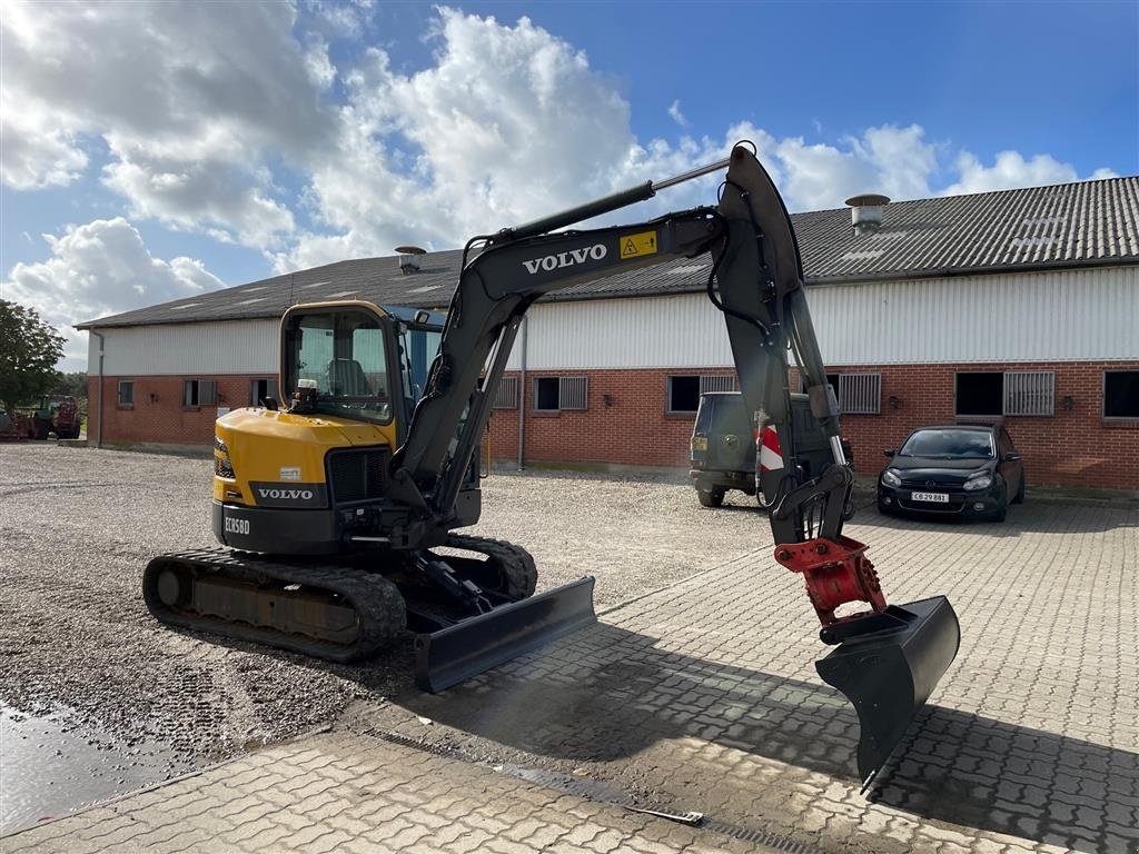 Bagger des Typs Volvo ECR58 D, Gebrauchtmaschine in Aabenraa (Bild 9)