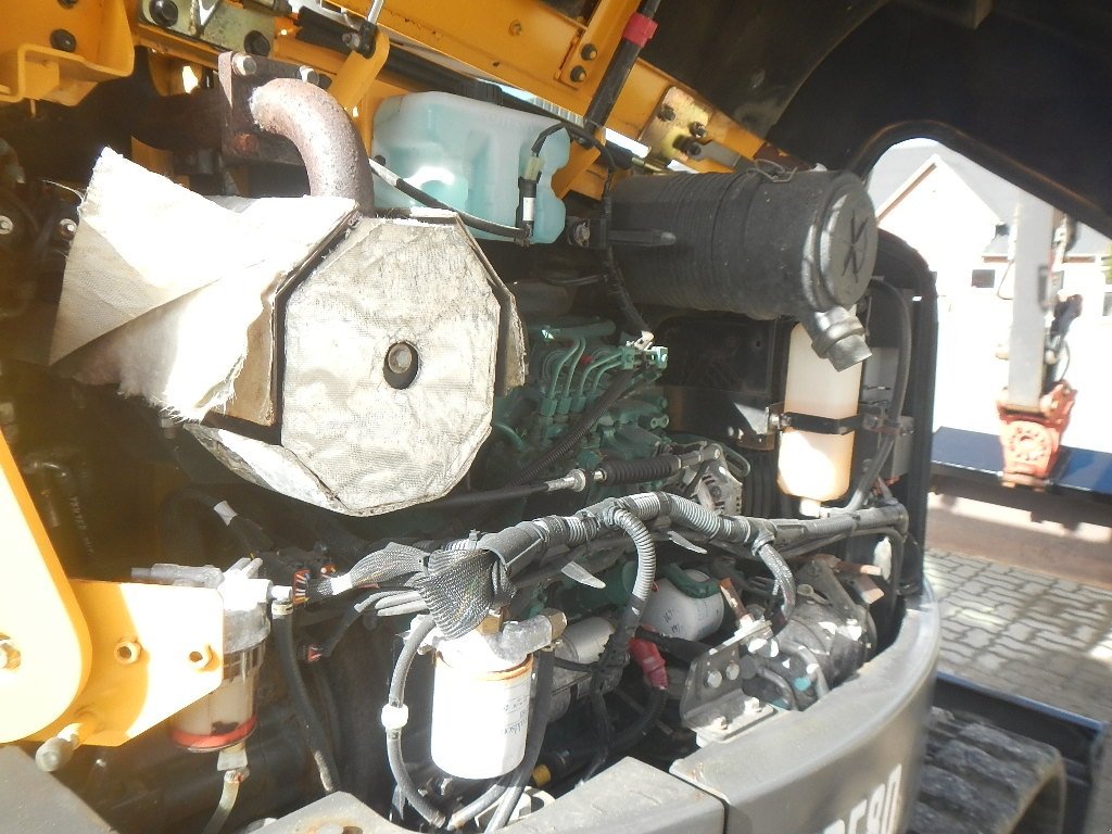 Bagger des Typs Volvo ECR58 D, Gebrauchtmaschine in Aabenraa (Bild 16)