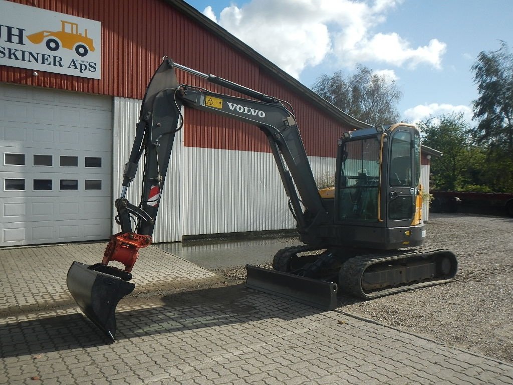 Bagger des Typs Volvo ECR58 D, Gebrauchtmaschine in Aabenraa (Bild 13)
