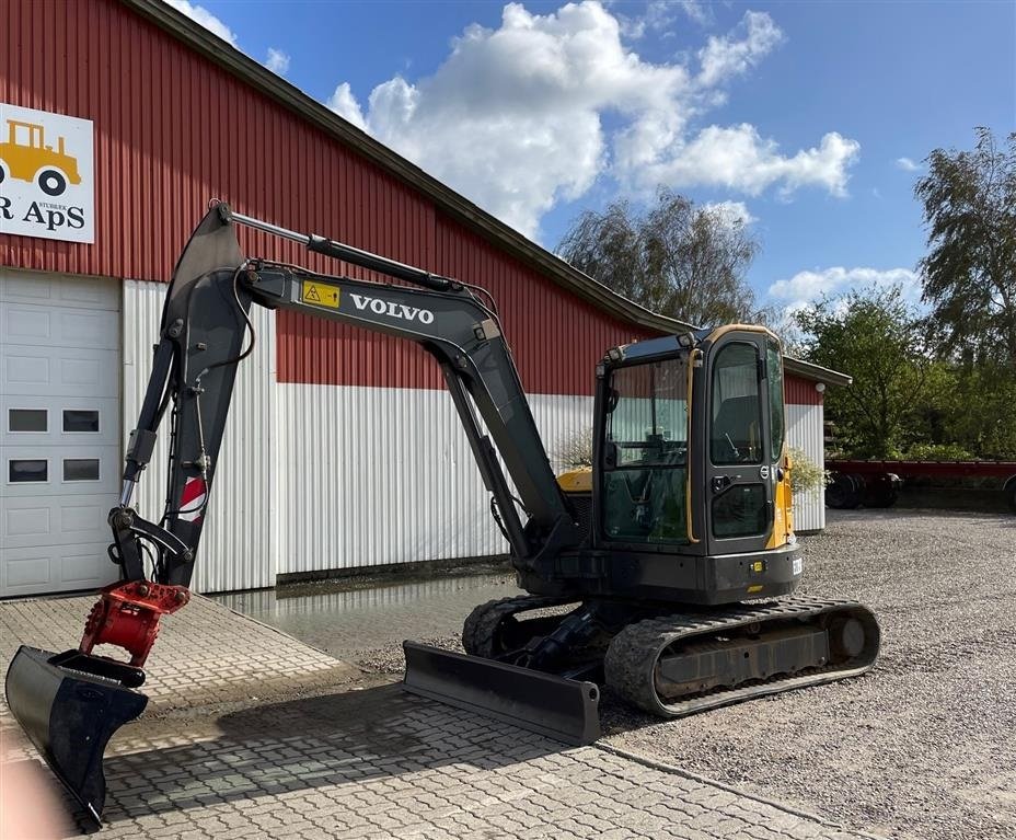 Bagger des Typs Volvo ECR58 D, Gebrauchtmaschine in Aabenraa (Bild 11)