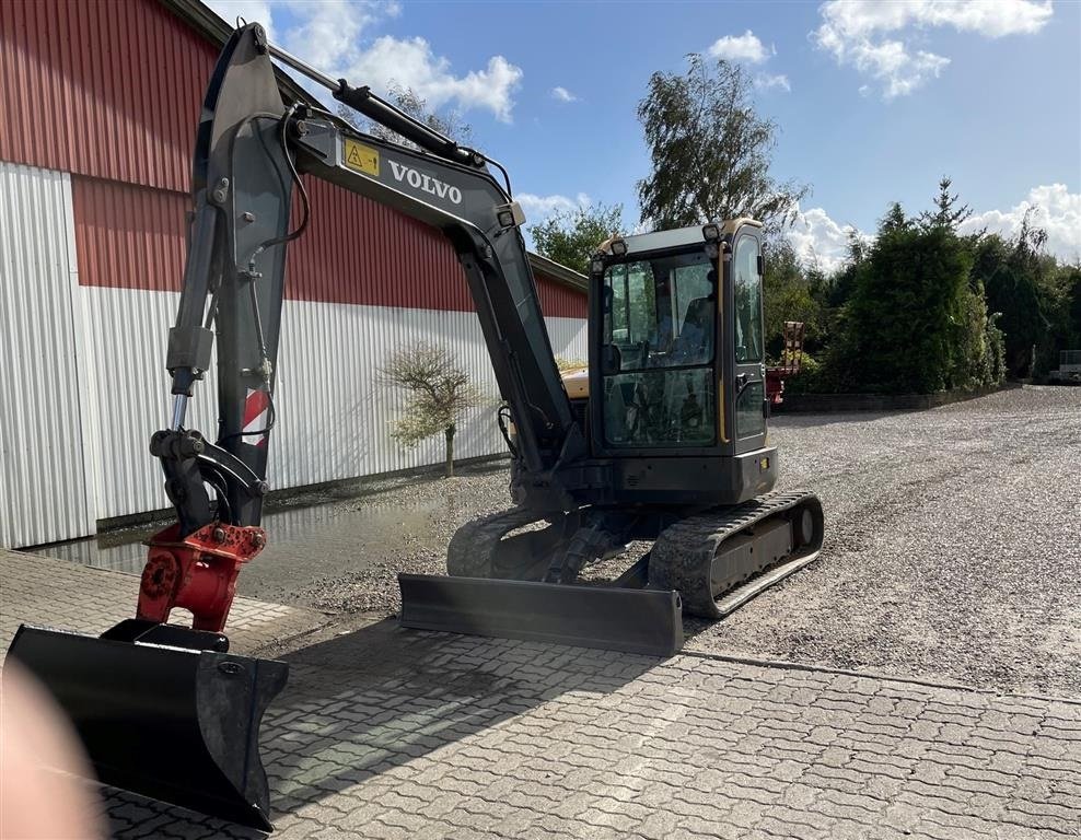 Bagger des Typs Volvo ECR58 D, Gebrauchtmaschine in Aabenraa (Bild 8)