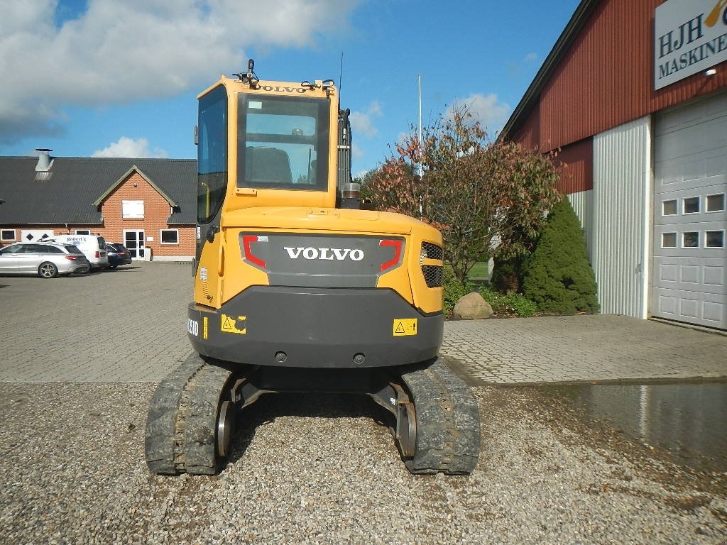 Bagger des Typs Volvo ECR58 D, Gebrauchtmaschine in Aabenraa (Bild 12)