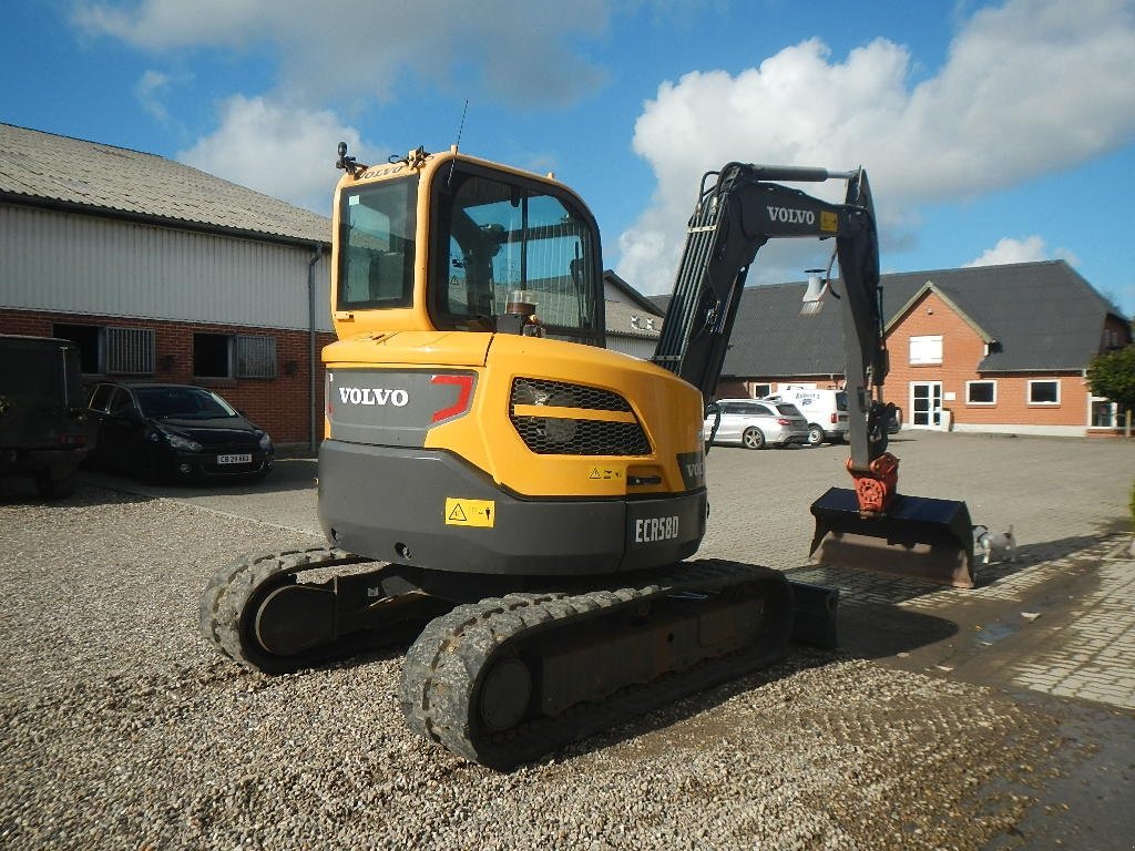 Bagger des Typs Volvo ECR58 D, Gebrauchtmaschine in Aabenraa (Bild 4)