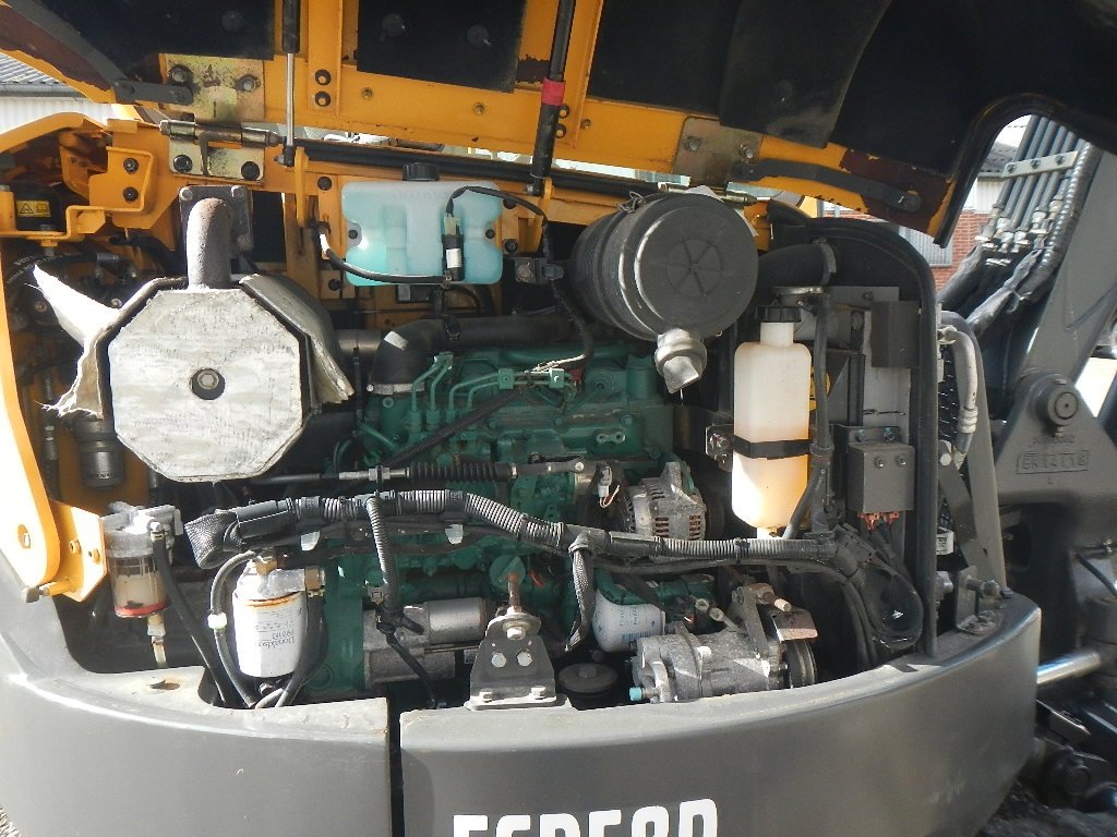 Bagger des Typs Volvo ECR58 D, Gebrauchtmaschine in Aabenraa (Bild 17)