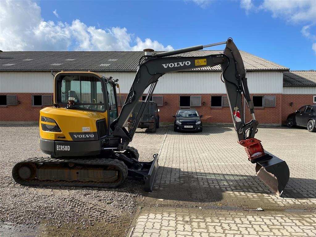 Bagger des Typs Volvo ECR58 D, Gebrauchtmaschine in Aabenraa (Bild 3)