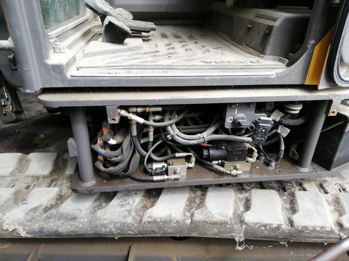 Bagger of the type Volvo ECR88 D, Gebrauchtmaschine in Viborg (Picture 10)