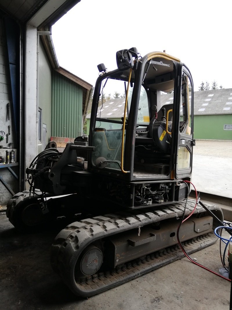 Bagger of the type Volvo ECR88 D, Gebrauchtmaschine in Viborg (Picture 1)
