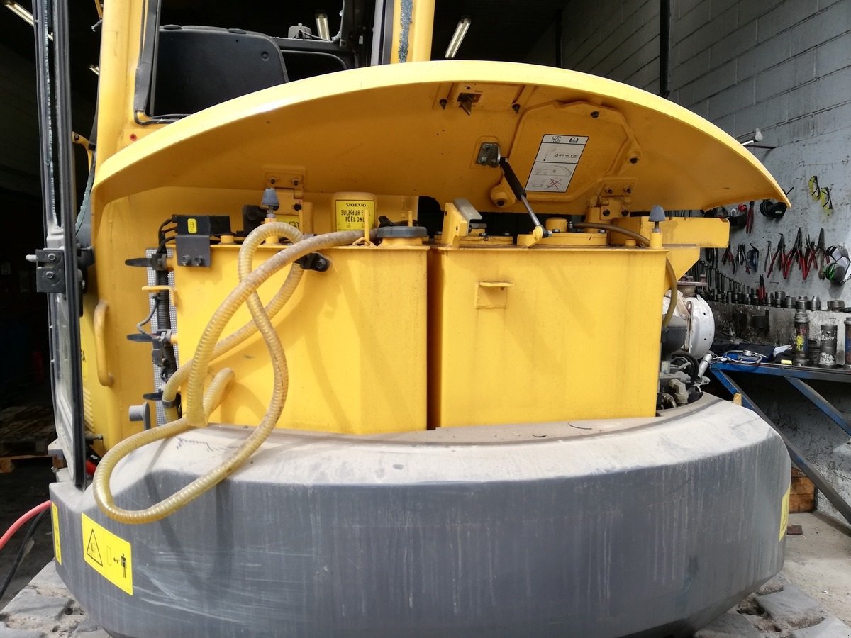 Bagger of the type Volvo ECR88 D, Gebrauchtmaschine in Viborg (Picture 11)