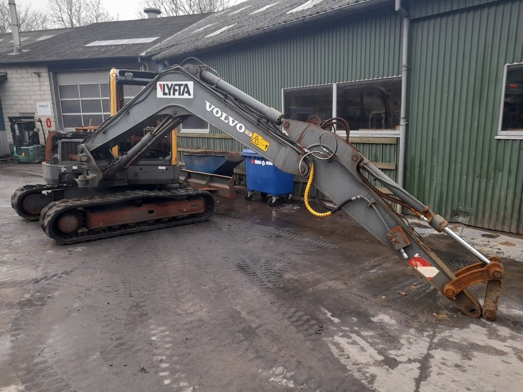 Bagger des Typs Volvo ECR88, Gebrauchtmaschine in Viborg (Bild 6)