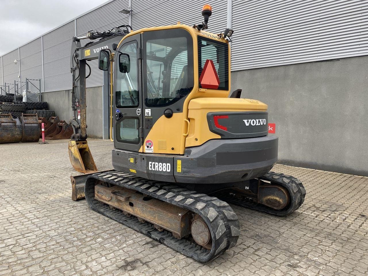 Bagger a típus Volvo ECR88, Gebrauchtmaschine ekkor: Skive (Kép 2)