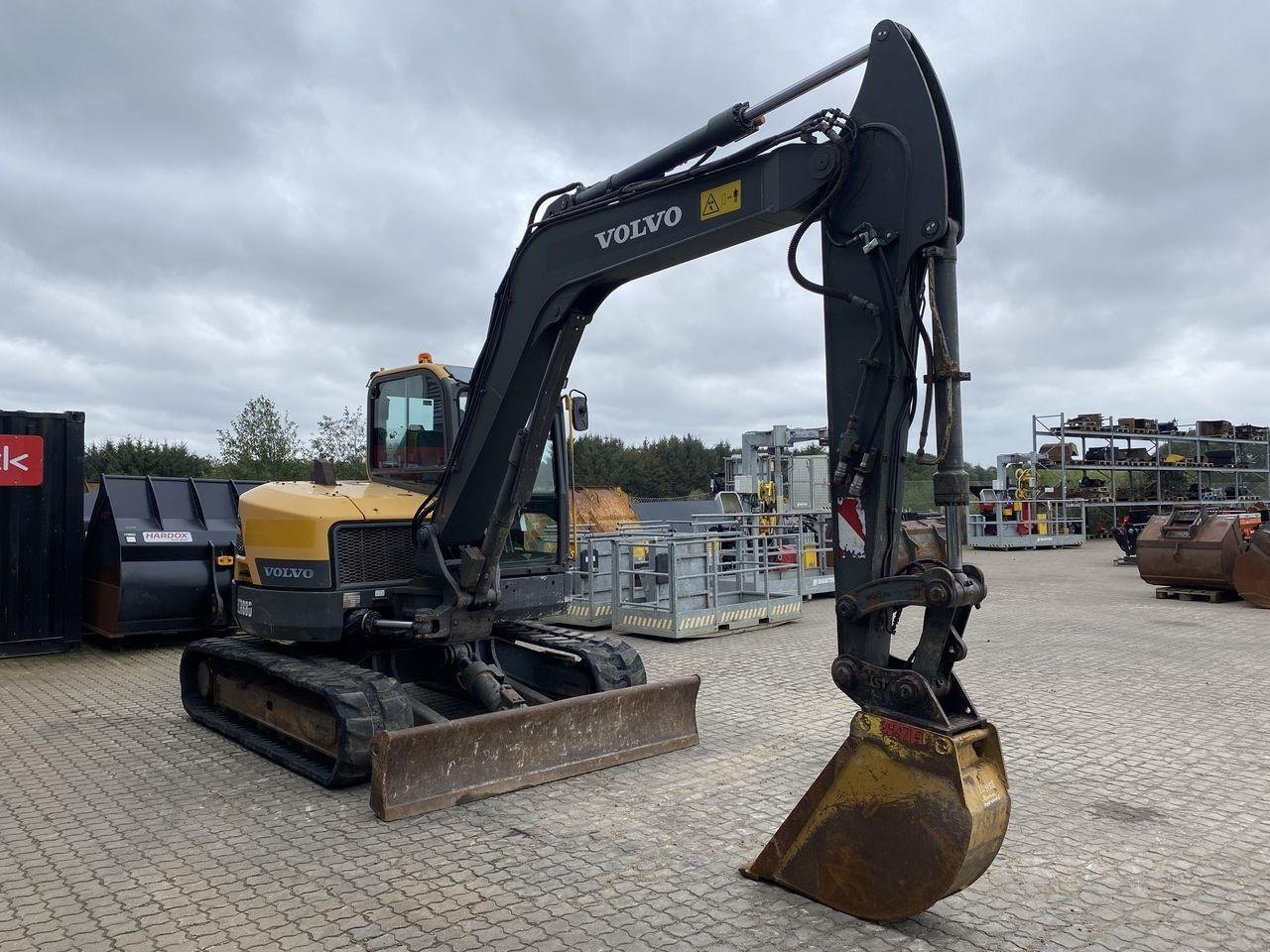 Bagger a típus Volvo ECR88, Gebrauchtmaschine ekkor: Skive (Kép 5)