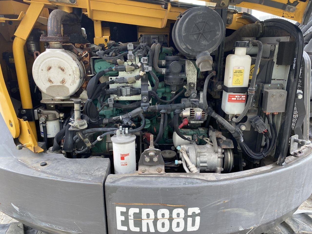 Bagger a típus Volvo ECR88, Gebrauchtmaschine ekkor: Skive (Kép 9)