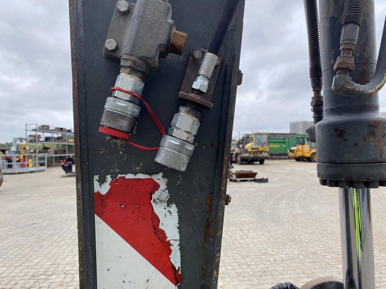 Bagger a típus Volvo ECR88, Gebrauchtmaschine ekkor: Skive (Kép 11)