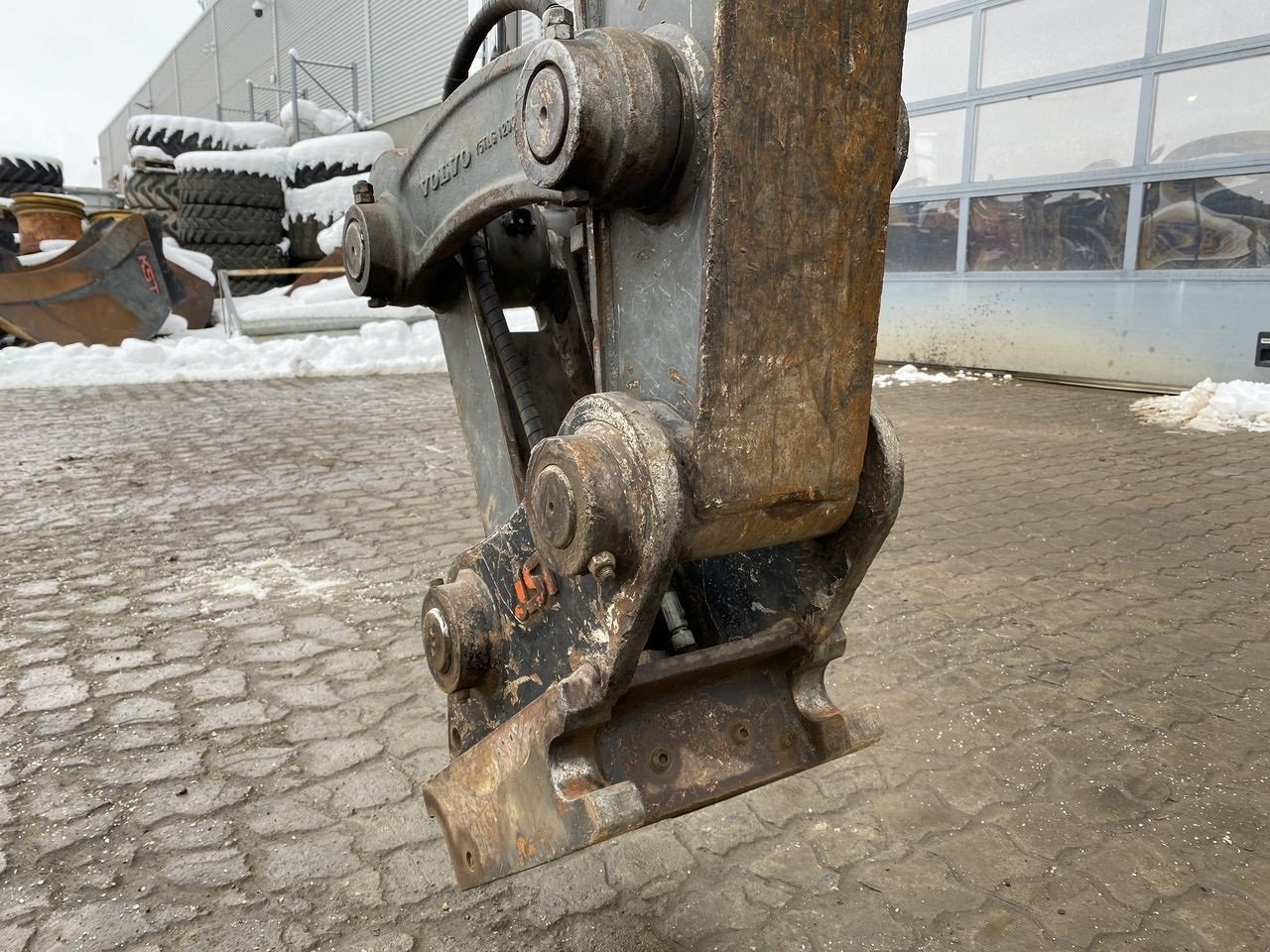 Bagger typu Volvo ECR88D, Gebrauchtmaschine v Skive (Obrázek 12)
