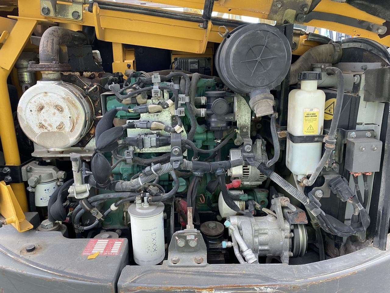 Bagger typu Volvo ECR88D, Gebrauchtmaschine v Skive (Obrázek 9)