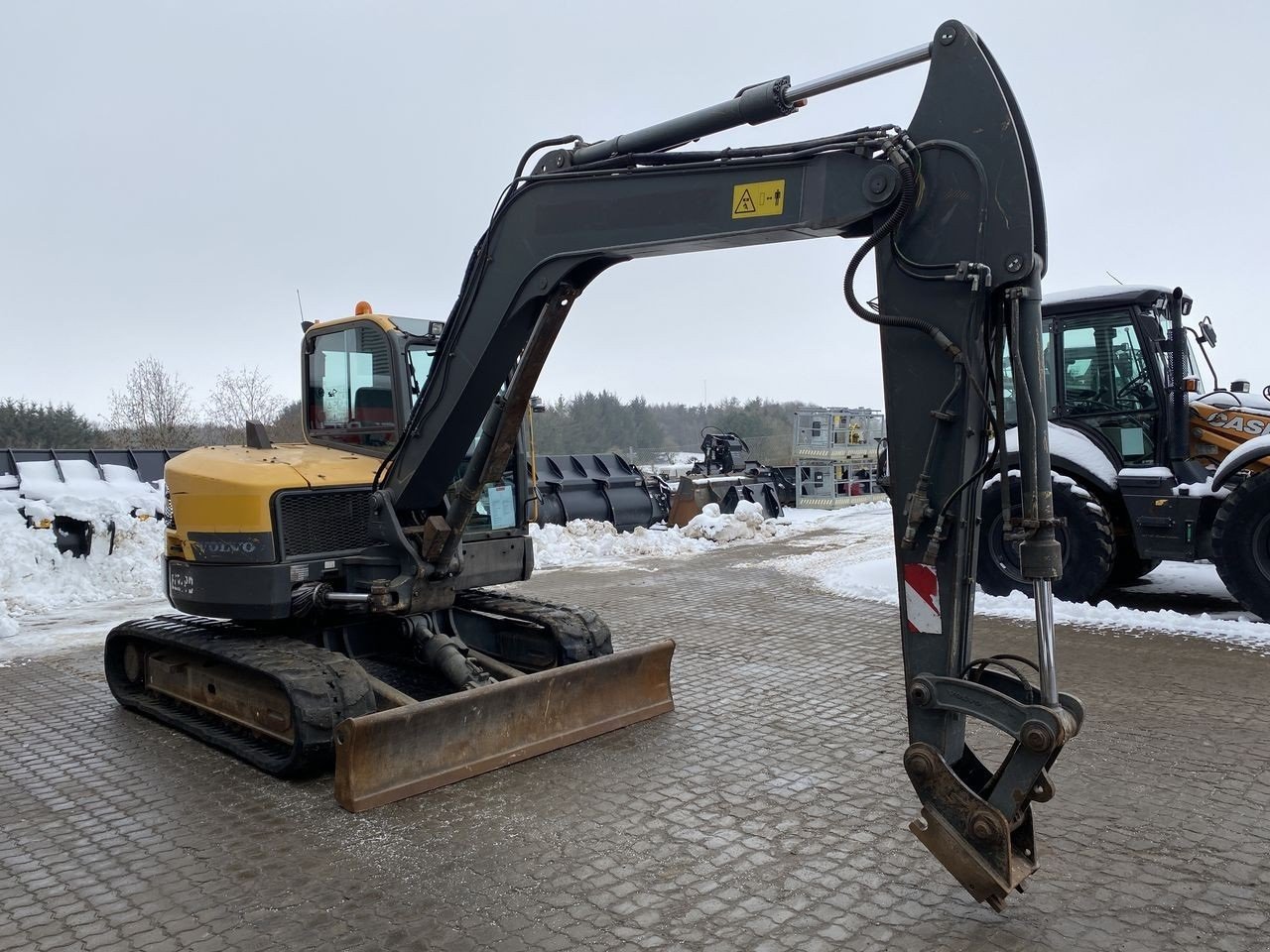 Bagger typu Volvo ECR88D, Gebrauchtmaschine v Skive (Obrázek 5)