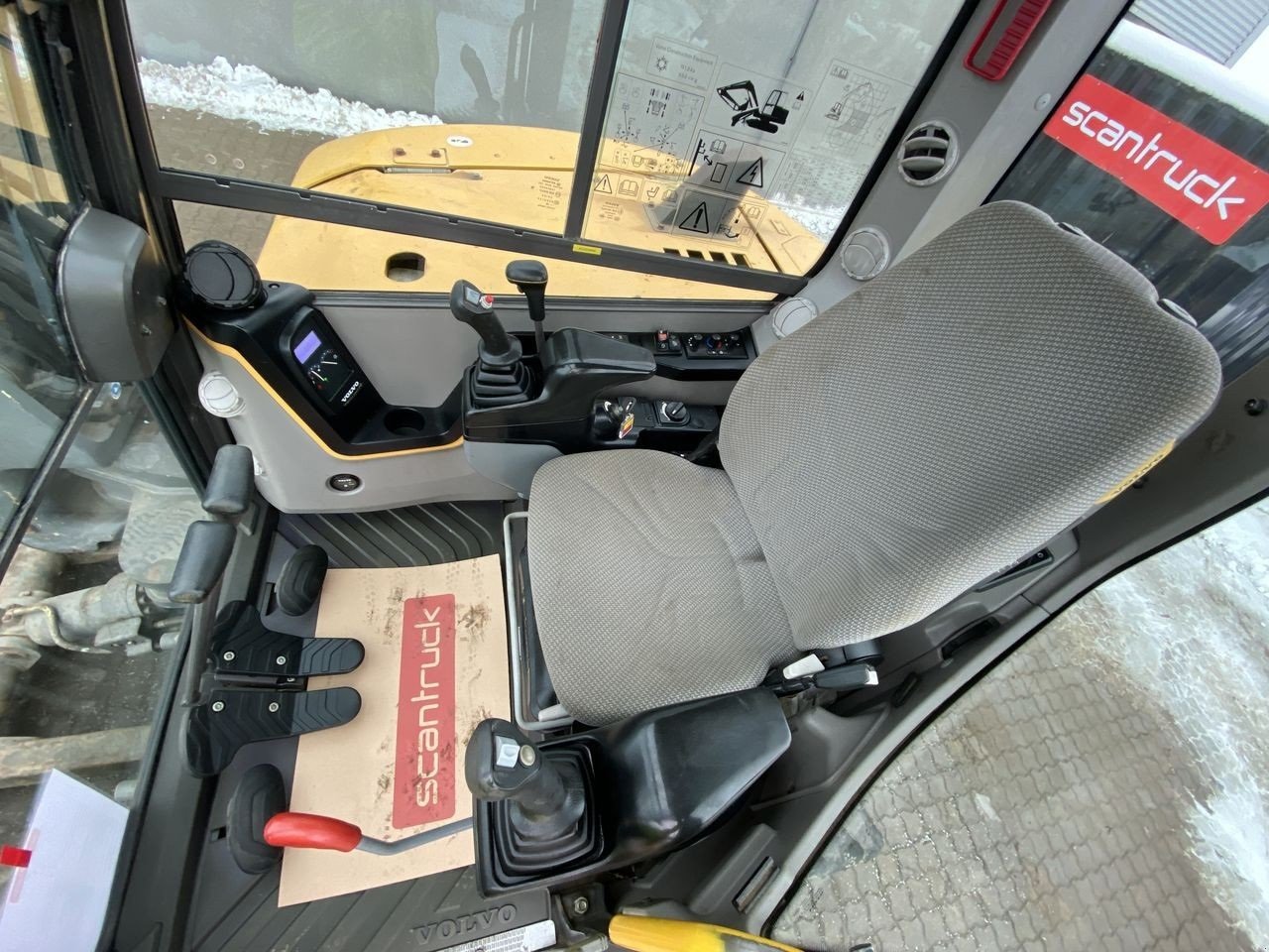 Bagger typu Volvo ECR88D, Gebrauchtmaschine v Skive (Obrázek 3)