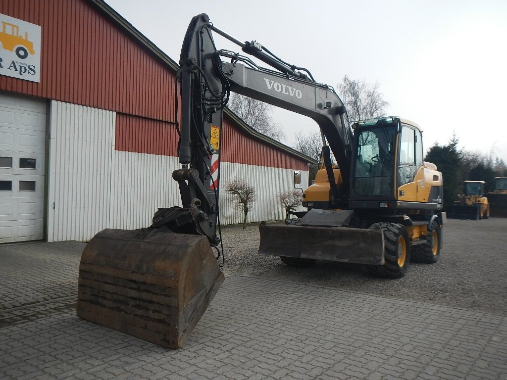 Bagger типа Volvo EW160 D, Gebrauchtmaschine в Aabenraa (Фотография 17)