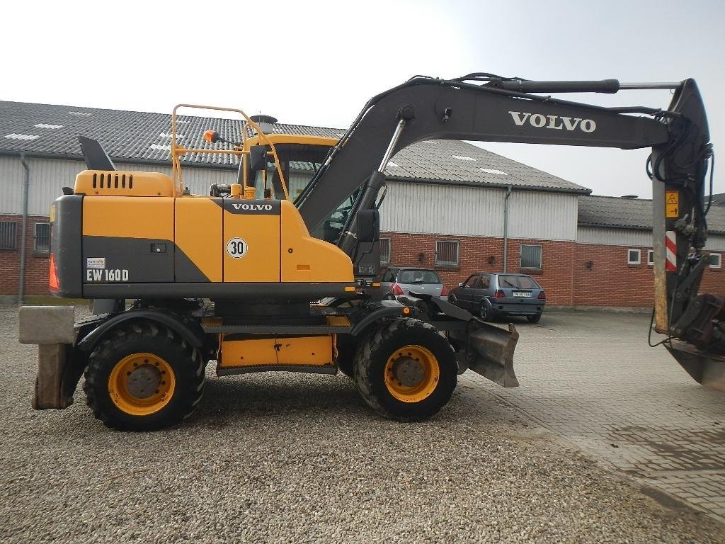 Bagger типа Volvo EW160 D, Gebrauchtmaschine в Aabenraa (Фотография 7)
