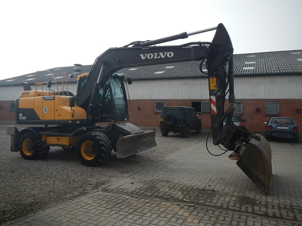 Bagger типа Volvo EW160 D, Gebrauchtmaschine в Aabenraa (Фотография 15)